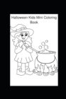 Image for Halloween Mini Kids Coloring Book