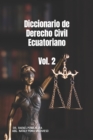 Image for Diccionario de Derecho Civil Ecuatoriano Vol. 2