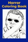 Image for Horror Coloring Book