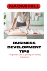 Image for Business Development Tips