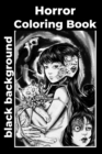 Image for Horror Coloring Book black background