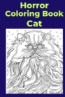 Image for Horror Coloring Book Cat