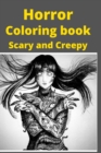 Image for Horror Coloring book Scary and Creepy