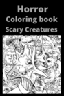 Image for Horror Coloring book Scary Creatures