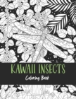 Image for Kawaii Insects Coloring Book