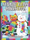 Image for Stained Glass Christmas Coloring Book : Christmas Design