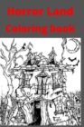 Image for Horror Land Coloring book