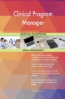 Image for Clinical Program Manager Critical Questions Skills Assessment