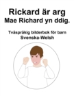 Image for Svenska-Welsh Rickard ar arg / Mae Richard yn ddig. Tvasprakig bilderbok foer barn