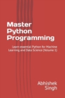 Image for Master Python Programming