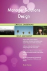 Image for Manager Solutions Design Critical Questions Skills Assessment