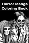 Image for Horror Manga Coloring Book