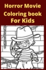 Image for Horror Movie Coloring book For Kids