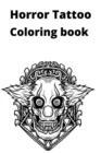 Image for Horror Tattoo Coloring book