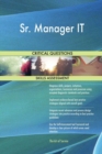 Image for Sr. Manager IT Critical Questions Skills Assessment