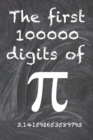 Image for The first 100000 digits of Pi