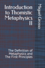 Image for Introduction to Thomistic Metaphysics II