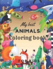 Image for My best animals coloring book