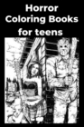 Image for Horror Coloring Books for teens