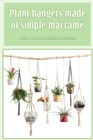 Image for Plant hangers made of simple macrame