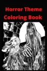 Image for Horror Theme Coloring Book