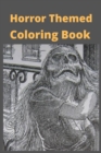 Image for Horror Themed Coloring Book