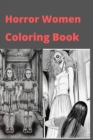 Image for Horror Women Coloring Book