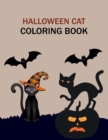 Image for Halloween Cat Coloring Book : Halloween Cat Coloring Book For Kids