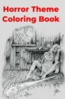 Image for Horror Theme Coloring Book