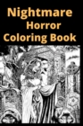 Image for Nightmare Horror Coloring Book
