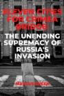 Image for Eleven cities for Crimea bridge