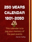 Image for 250 Years Calendar (1801-2050)