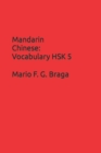 Image for Mandarin Chinese : Vocabulary HSK 5