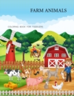 Image for Farm Animals coloring book For Toddlers