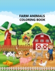 Image for Farm Animals coloring book : Farm Animals coloring book For Kids