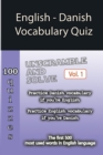 Image for English - Danish Vocabulary Quiz - Match the Words - Volume 1