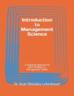 Image for Introduction to Management Science