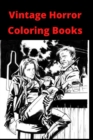 Image for Vintage Horror Coloring Book