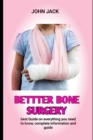 Image for Bettter Bone Surgery
