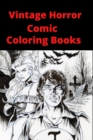 Image for Vintage Horror Comic Coloring Book