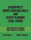 Image for Davenport&#39;s North Carolina Wills And Estate Planning Legal Forms