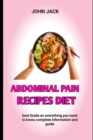 Image for abdominal pain recipes diet : A Simple Guide To Abdominal Pain Diet