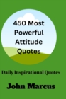 Image for 450 Most Powerful Attitude Quotes