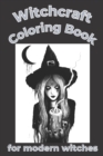 Image for Witchcraft Coloring Book for modern witches