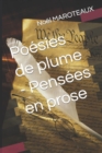 Image for Poesies de plume - Pensees en prose
