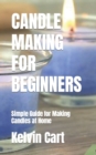 Image for Candle Making for Beginners