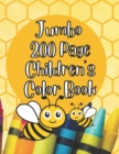 Image for JUMBO 200 Page Coloring Book for Children