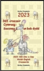 Image for 2023 365 croesair Cymraeg-Saesneg un bob dydd