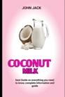 Image for Coconut Milk : How To Make Soap Using Coconut Milk