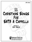 Image for 11 Christmas Songs For SATB A Cappella